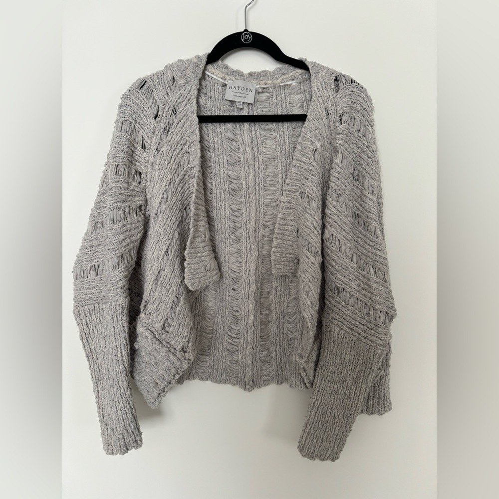 Hayden Gray Cardigan